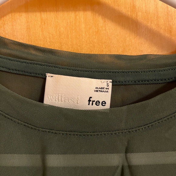 Mesh Aritzia Wilfred free top - Picture 2 of 2